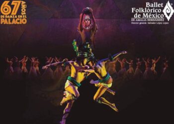 Ballet Folklórico de México apuesta por las raíces prehispánicas con “El Juego de la Pelota”
