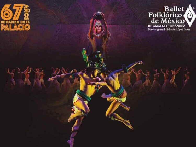 Ballet Folklórico de México apuesta por las raíces prehispánicas con “El Juego de la Pelota”