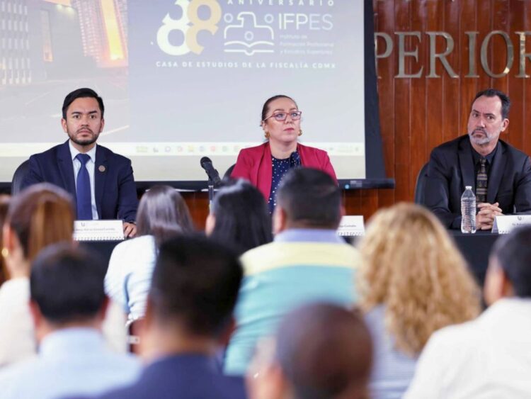 Justicia alternativa CDMX Fiscalía impulsa mediación penal