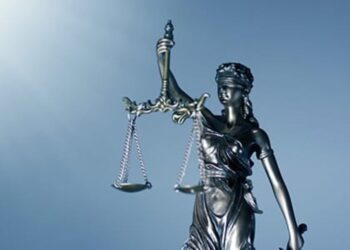 Justicia ciega. Imagen de la SCJN