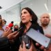 Kenia López denuncia persecución política de Morena contra Maru Campos