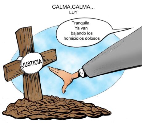 Calma, calma. LUY