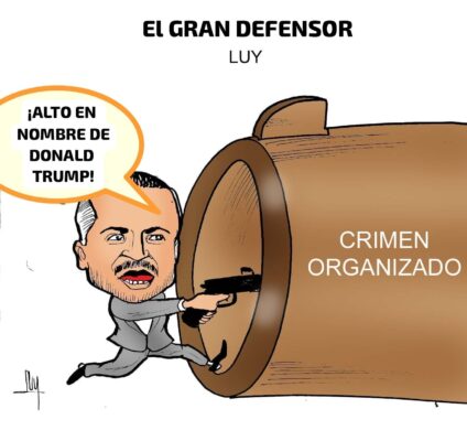 El gran defensor, LUY