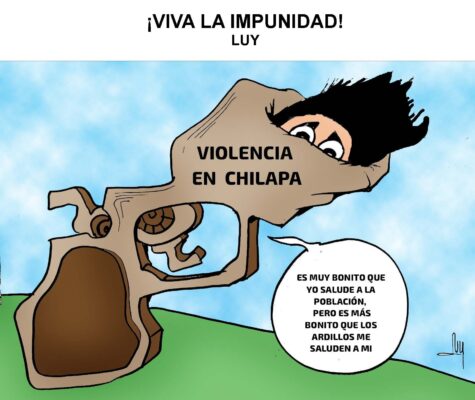 ¡Viva la impunidad!, LUY
