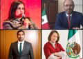 La SRE propone al Senado cuatro nombramientos diplomáticos