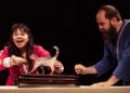 “La curiosa búsqueda de Marcel de Petrasant” conquistó al público con su libro pop-up gigante