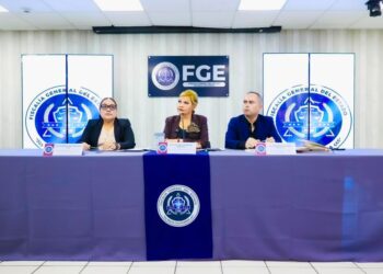 Extorsión en Baja California. La fiscal de BC. Informe. AMEXI Foto Atahualpa Garibay