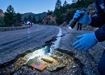 El accidente permite observar el esbozo de la reconfiguración de la frontera entre Estados Unidos y México.