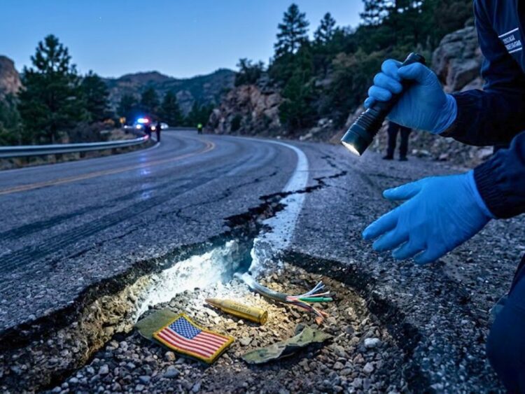 El accidente permite observar el esbozo de la reconfiguración de la frontera entre Estados Unidos y México.