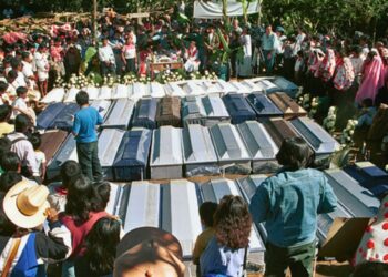 La matanza de Acteal. Herida abierta desde hace 25 años.