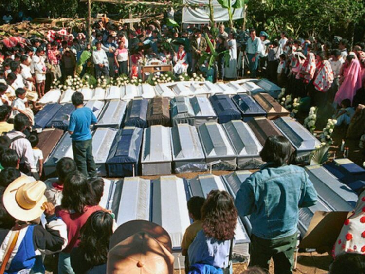 La matanza de Acteal. Herida abierta desde hace 25 años.