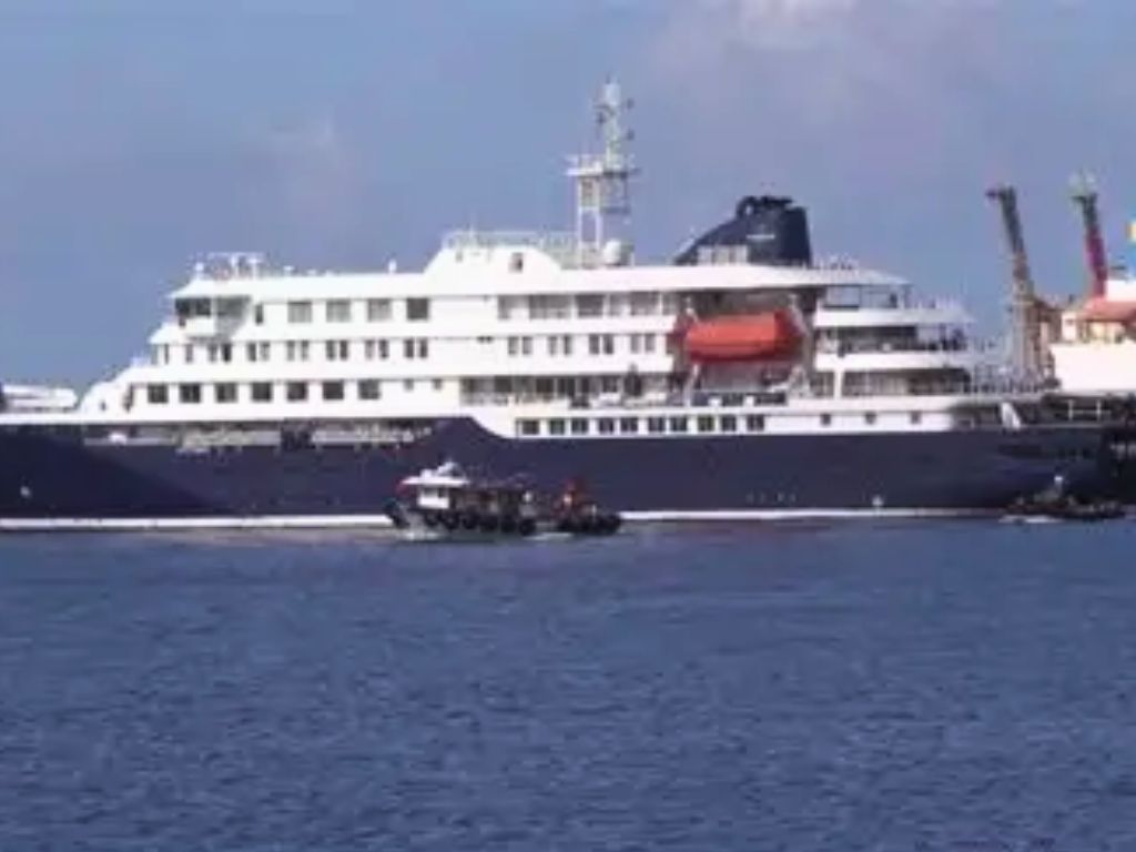 La nave infectada.