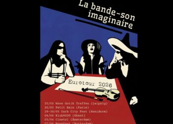 La Bande-Son Imaginaire llevará su darkwave a Europa