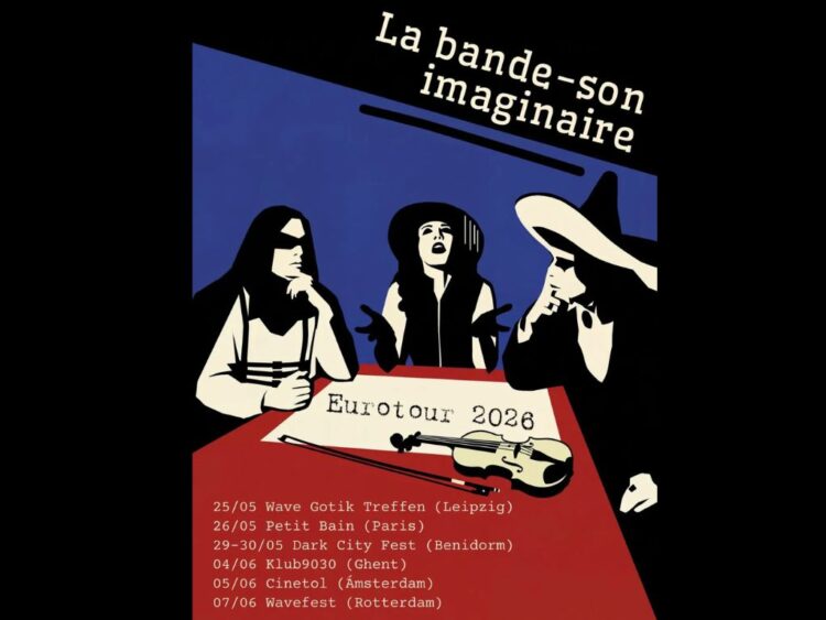 La Bande-Son Imaginaire llevará su darkwave a Europa