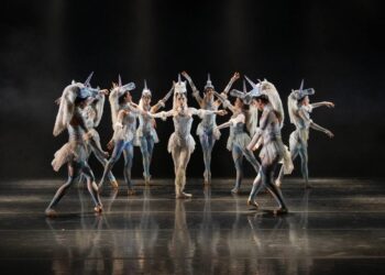 “Las olas del rey”: unicornios, ballet y fantasía llegan al teatro para conquistar al público infantil