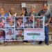 Llegan a Chiapas familiares de migrantes desaparecidos.