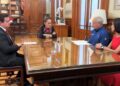 El relevo en la dirección de Pemex.