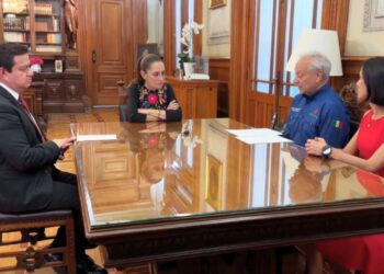 El relevo en la dirección de Pemex.