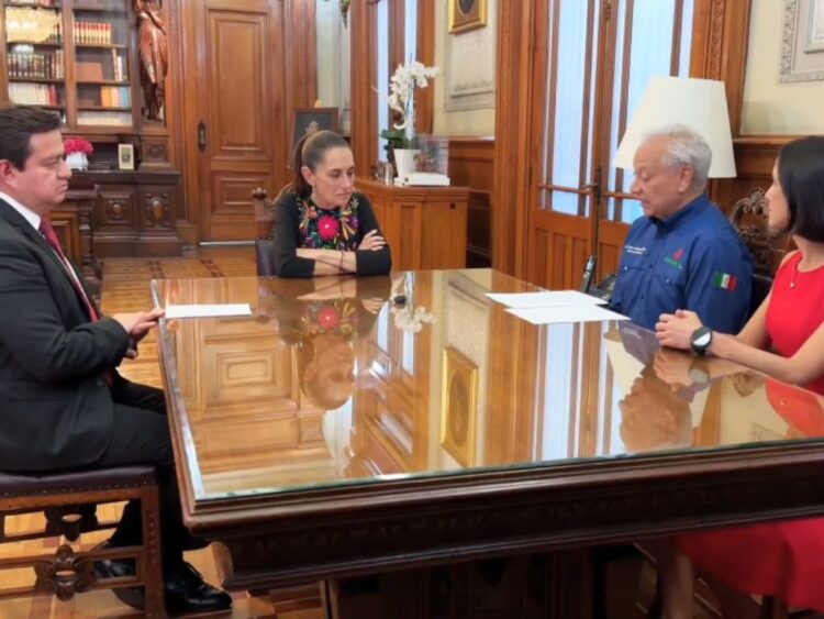 El relevo en la dirección de Pemex.