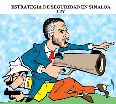 Estrategia de seguridad en Sinaloa