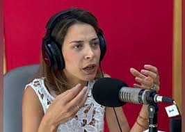 La legisladora electa por el Centro Democrático en entrevista.