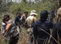 Hallan restos calcinados en fosa clandestina de Chiapas