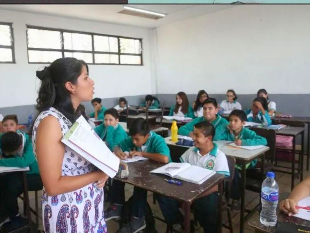 Crisis de salud entre maestros en México. Los bajos salarios y el estrés laboral.