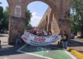 Maestros de Michoacán marchan en su día para exigir mejoras