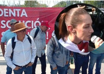 Sheinbaum se compromete a recibir a maestros de Sección 7 de la CNTE
