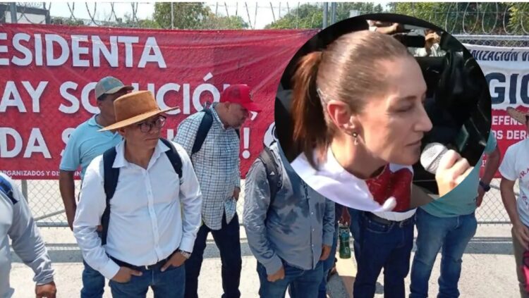 Sheinbaum se compromete a recibir a maestros de Sección 7 de la CNTE