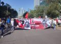 Marcha del Día del Trabajo en la CDMX. AMEXI Foto Héctor Colón 6