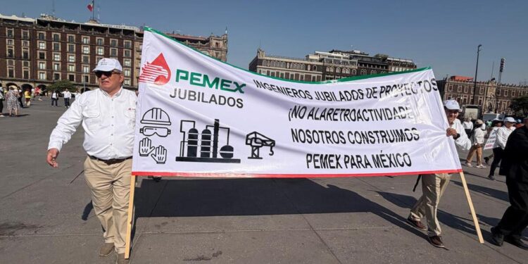 Así lució el Zócalo de la CDMX en ocasión del Día del Trabajo
