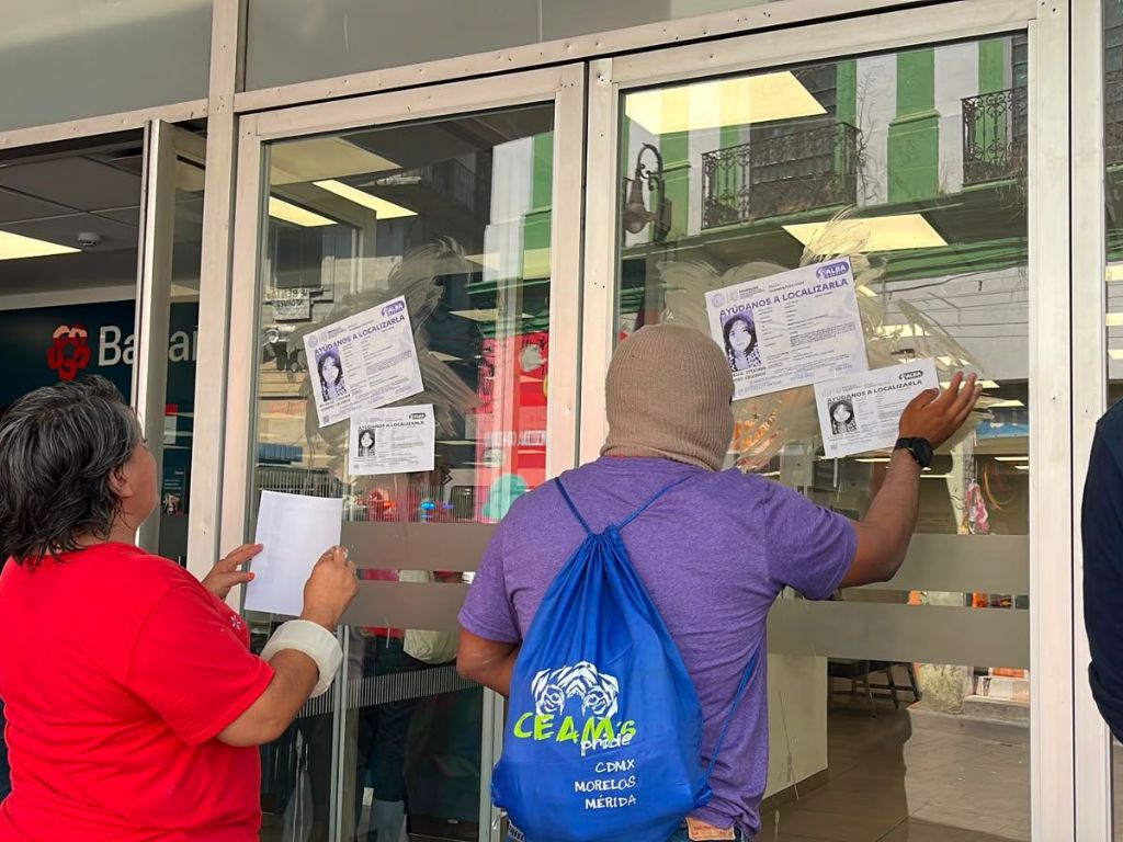 Marchan en Cuernavaca para exigir la localización de Michelle Itzayana