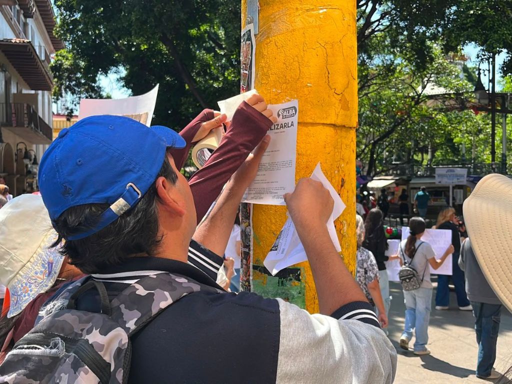 Marchan en Cuernavaca