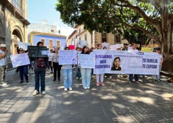 Marchan en Cuernavaca para exigir la localización de Michelle Itzayana