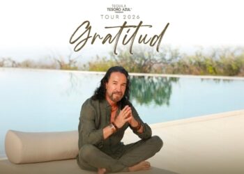 Marco Antonio Solís anunció su “Tour Gratitud 2026” con conciertos en Estados Unidos y sus mayores éxitos en vivo. | AMEXI/FOTO: Cortesía