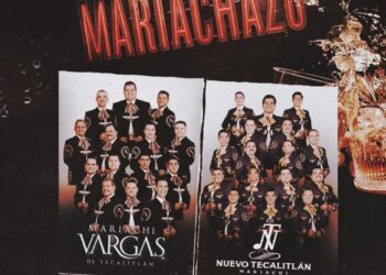 Mariachi Vargas y Nuevo Tecalitlán unirán su legado en “Mariachazo” en Arena CDMX