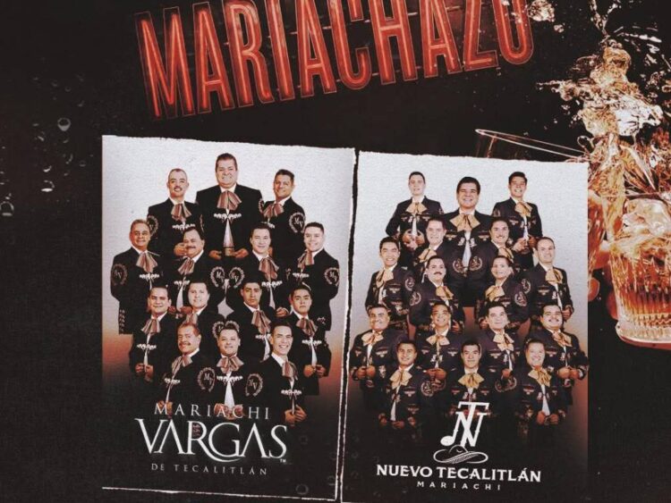 Mariachi Vargas y Nuevo Tecalitlán unirán su legado en “Mariachazo” en Arena CDMX