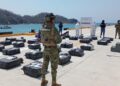 Marina asegura 65.5 toneladas de cocaína