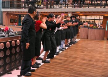Javier “La Chuleta Metalera” se convirtió en el primer eliminado de MasterChef México 24/7 | AMEXI/FOTO: TV Azteca