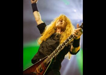 Megadeth desata nostalgia con gira de despedida en México