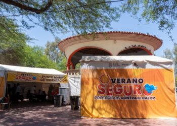 Mexicali enfrenta calor extremo; refuerzan medidas de protección