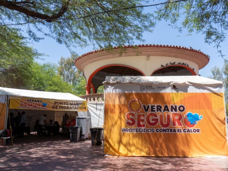 Mexicali enfrenta calor extremo; refuerzan medidas de protección