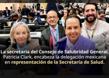 México en la 79ª Asamblea Mundial de la Salud