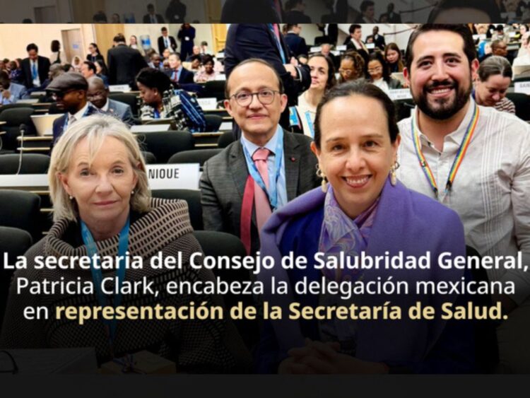 México en la 79ª Asamblea Mundial de la Salud