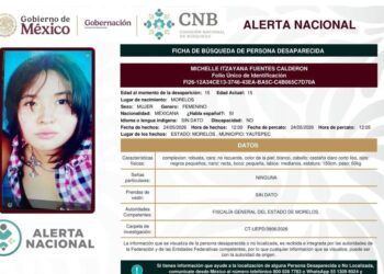 Michelle Itzayana Fuentes Calderón
