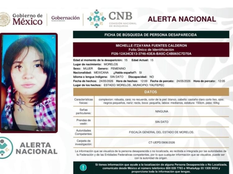 Michelle Itzayana Fuentes Calderón