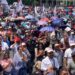 megamarcha Miles de integrantes de la ANUEE y el SME, marcharon en la CDMX para pedir audiencia con Sheinbaum