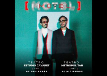 Motel celebra 20 años de “Ven dime” con conciertos