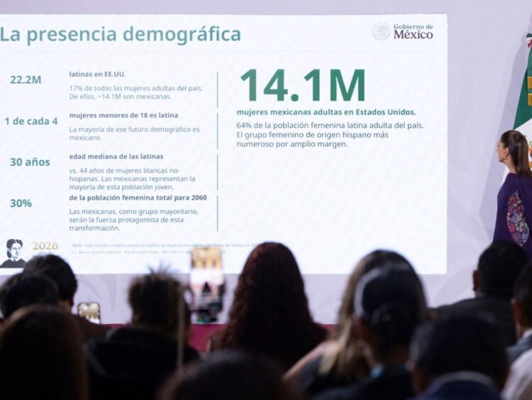 Mujeres mexicanas, migrantes aportan a la economía estadounidense